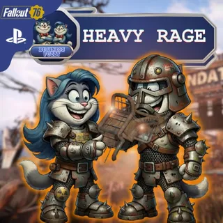 🔰 ⚔️🛡️  HEAVY RAGE  🏹 🗡️