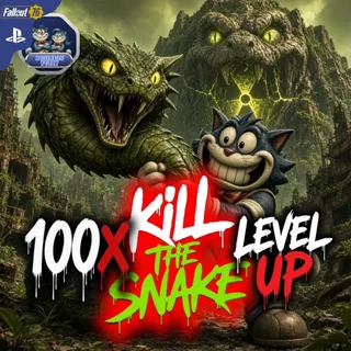 🐍 RAID SNAKE BOSS 100x