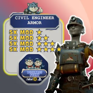 ✂ ☛ Civil Engineer + Mods