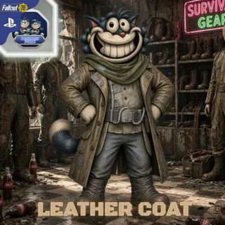 -ˋˏ✄┈┈┈┈ LEATHER COAT