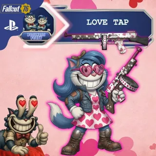 🔫 LOVE TAP 🩷  💖 👩🏿‍❤️‍👩🏿 