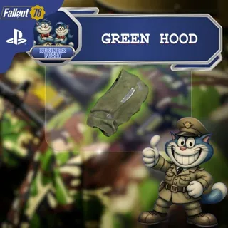 🪖⚔️ GREEN HOOD  🎖️