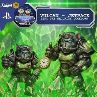 𖢻 VULCAN - JETPACK 𖢻 - LIFT THE SECURITY LOCKDOWN  - 10x   💎