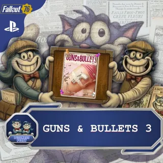 📍📚 AID - GUNS & BULLETS 3  - 250 🗣 📢 