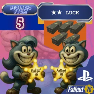 ★ ★ Mods  Luck  X 5