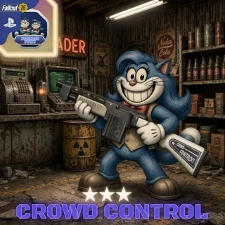 ᡕᠵ╦ᡁ═━╾ CROWD CONTROL