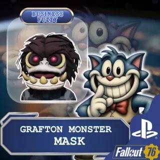 👺 Grafton Monster Mask