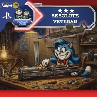 ᡕᠵデᡁ᠊╾━💥 RESOLUTE VETERAN