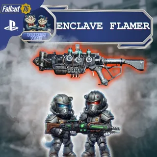 🫡 ➼ Enclave Flamer x5   ̸/̸̅̅ ̆̅ ̅̅ ̅̅
