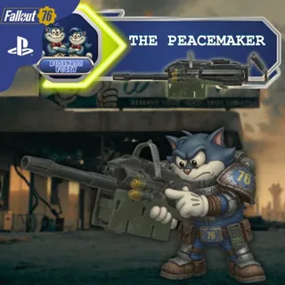💥 🔫 The Peacemaker  ☮✌
