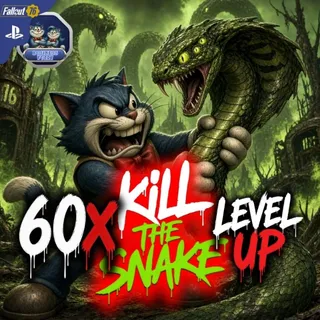 🐍 🤺 RAID SNAKE BOSS 60x 