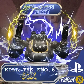 🤖  ☠️  🥊 KILL THE ENO.6  - 60X 