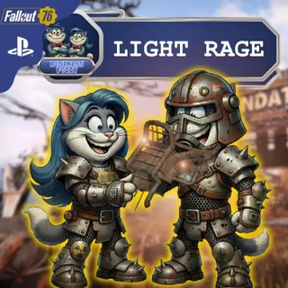 🔰 ⚔️🛡️ LIGHT RAGE 🏹 🗡️