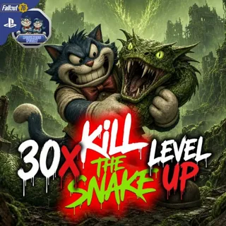 🐍 🤺 RAID SNAKE BOSS 30x