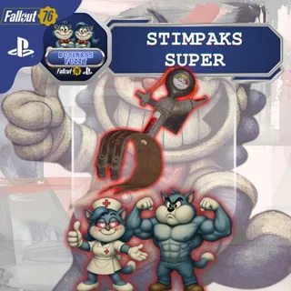 💉AID ⛨  💚 STIMPAKSUPER  - 3.500🩺 💚