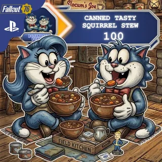 🍲 tasty squirrel stew 😋 🍛