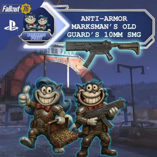 🛡️ ︻╦╤─ Anti-armor Marksman's Old Guard's 10mm SMG  ☠️