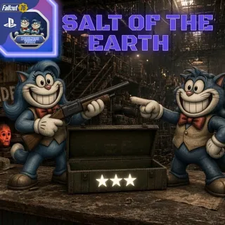 ᡕᠵデᡁࠣ亠 SALT OF THE EARTH 🔫