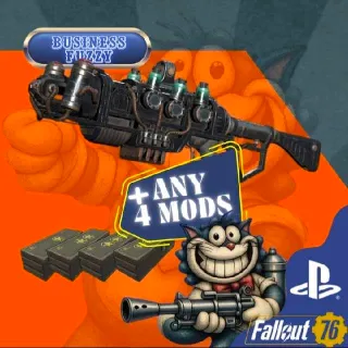 ➼ Enclave Flamer + 4mods   ̸/̸̅̅ ̆̅ ̅̅ ̅̅