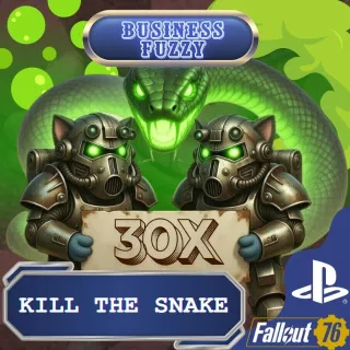 RAID SNAKE BOSS 30x