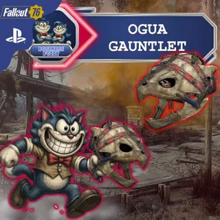 ☠︎︎ ogua gauntlet 🩻