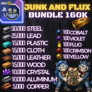 ♻️ Junk and Flux Bundle 160k  🚛 ♻