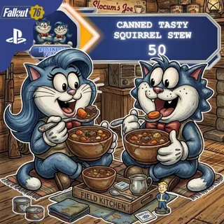 🍲 tasty squirrel stew 😋 🍛
