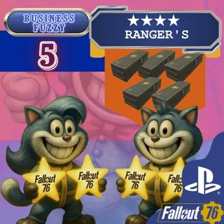 ★★★★ MOD Ranger'S x 5