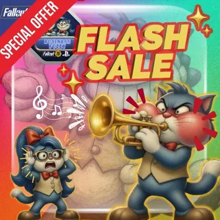 ⚡️ 𝐅𝐋𝐀𝐒𝐇 𝐒𝐀𝐋𝐄 ⚡️💉AID ⛨  STIMPAKS  - 8.000🩺 💙