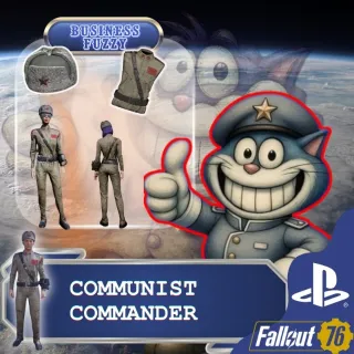 ☭🟥  Communist commander outfit 