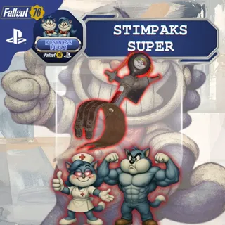 💉AID ⛨  💚 STIMPAKSUPER  - 5.000🩺 💚