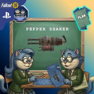 📝 PLAN: pepper shaker 🔫🌶️ 