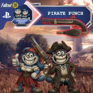/̵͇̿̿/'̿'̿ ̿ ̿ ̿ ̿ ̿ ̿ ̿ ̿̿💥 ☠︎  PIRATE PUNCH  🏴‍☠