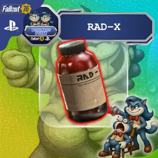 💉AID ×͜×  RAD-X - 1000🥴