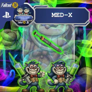 💉 🩺 MED-X  - 100 😷 