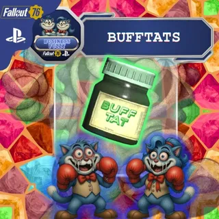 💉AID ⭐🥊 BUFFTATS - 500 💪🏼