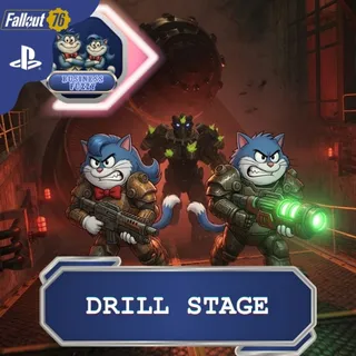  ⛽ Drill stage  x 20  🔥