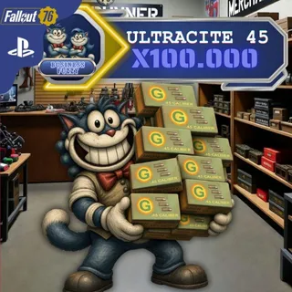 ✏ Ultracite 45  🔫 x 100.000