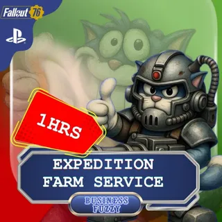 👷🏻‍♂️👷🏻‍♂️ UNION POWER ARMOR - EXPEDITION FARMING SERVICE - 1 HOUR ⏰