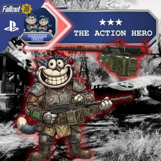 /̵͇̿̿/'̿'̿ ̿ ̿̿ ̿̿ ̿̿  the action hero