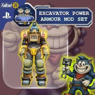 🤠 👉  | Excavator Mods Full Set