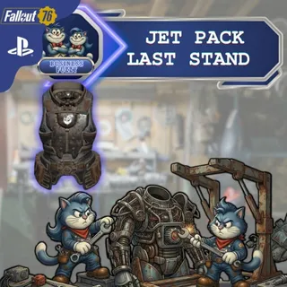 🛡️ JET PACK - LAST STAND  ⚔︎⛊