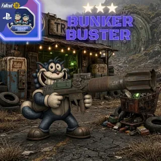 ▄︻テ══━一💥 BUNKER BUSTER 💣