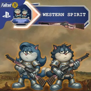 ᯓ★ WESTERN SPIRIT ╾━╤デ╦︻ (▀̿ĺ̯▀̿ ̿)