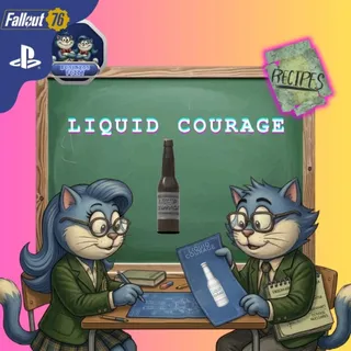 📝 recipe: 🧪 liquid courage  X 1 🫗