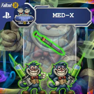 💉 🩺 MED-X  - 1000 😷