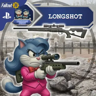 ▄︻デ╦═一━  LONGSHOT SNIPER  𖦏