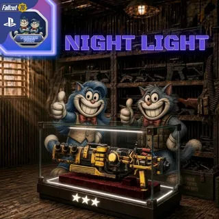 (๑`^´๑)︻デ═一  NIGHT LIGHT  ♨