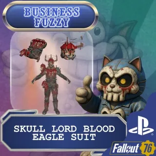 ☠ Skull Lord Blood Eagle Suit