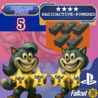 ★★★★ MODS Radioactive-Powered x 5